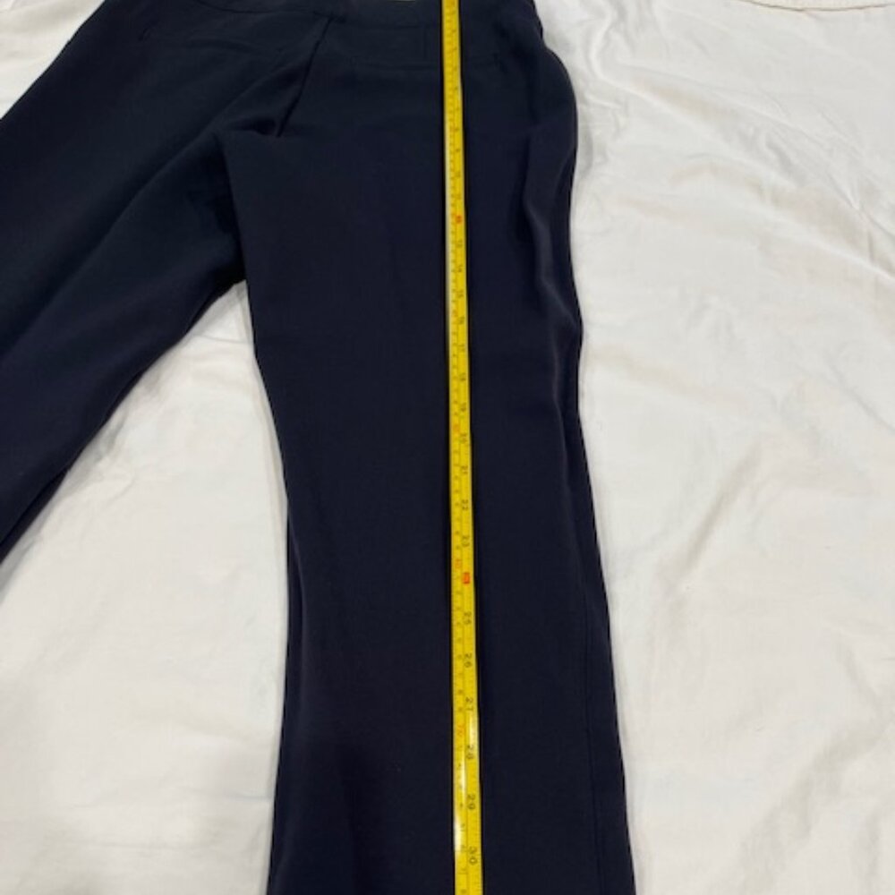 Spanx Ponte Straight Leg Pant, MP, Navy Blue - Picture 4 of 7
